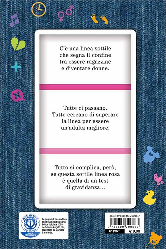 Una sottile linea rosa - Annalisa Strada - 6