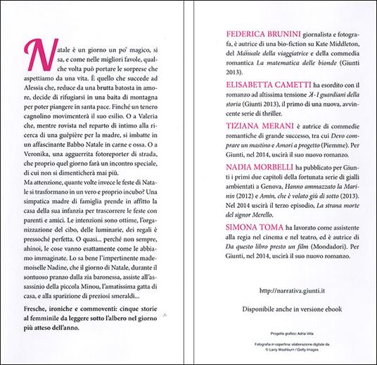 Buon Natale rosa shocking - Federica Brunini,Elisabetta Cametti,Tiziana Merani - 3