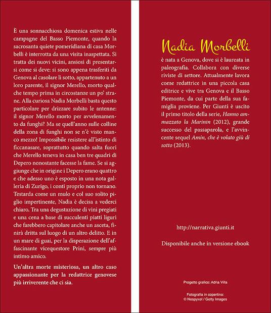 La strana morte del signor Merello - Nadia Morbelli - 5