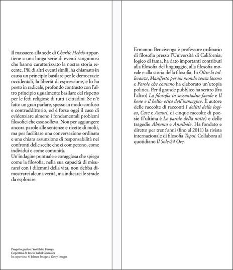 Prendiamola con filosofia. Nel tempo del terrore: un'indagine su quanto le parole mettono in gioco - Ermanno Bencivenga - 2