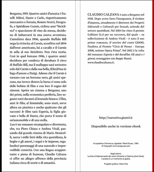 Lux - Claudio Calzana - 6