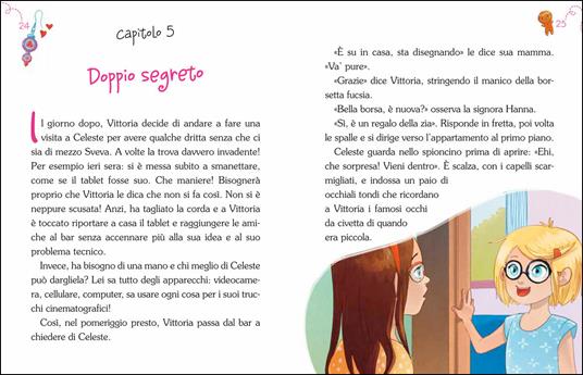 Vittoria e i ciondoli dell'amicizia. La banda delle ragazzine. Con adesivi. Ediz. illustrata - Paola Zannoner - 4