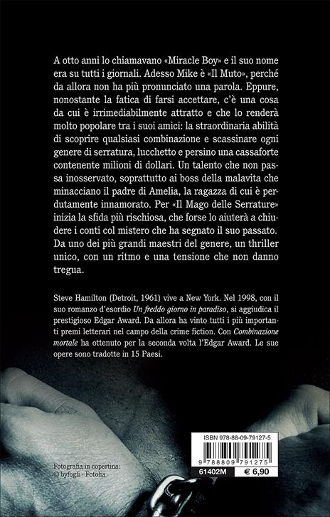 Combinazione mortale - Steve Hamilton - 3