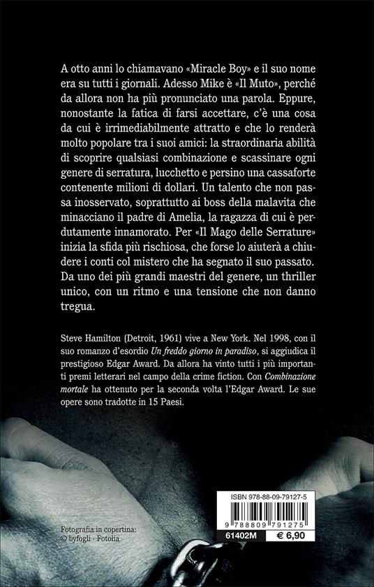 Combinazione mortale - Steve Hamilton - 3