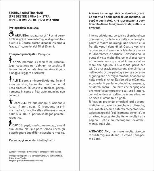 Se Arianna. Storia vera di una famiglia «diversamente normale» - Anna Visciani - 4