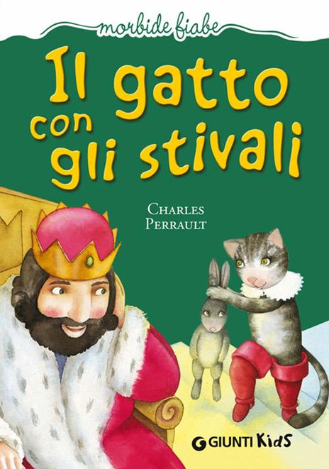 Il gatto con gli stivali - Charles Perrault - copertina