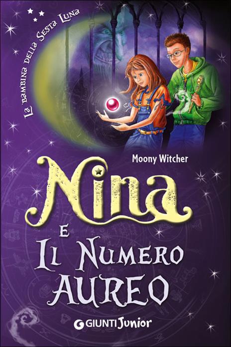 Nina e il numero aureo - Moony Witcher - copertina