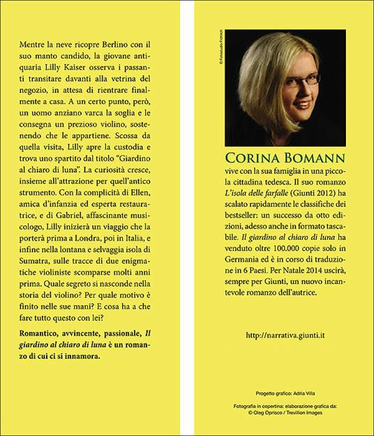 Il giardino al chiaro di luna - Corina Bomann,Claudia Acher Marinelli - ebook - 4