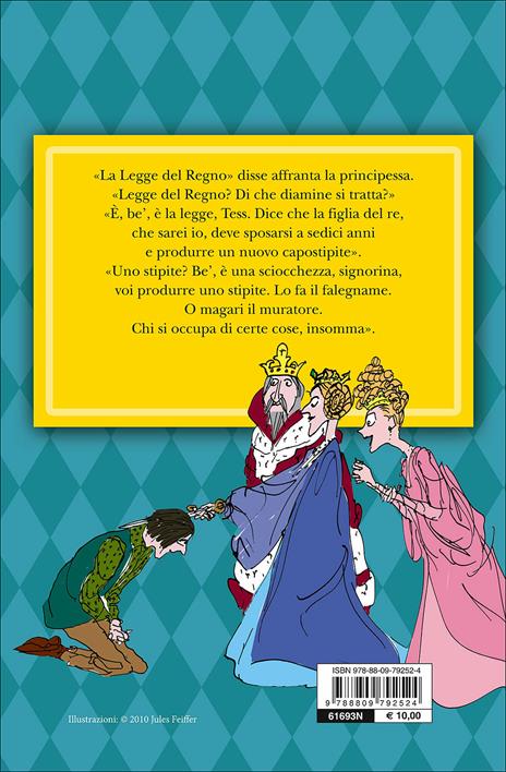 Offresi principessa - Lois Lowry - 7