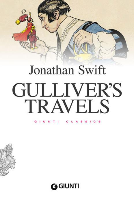 Gulliver's travels - Jonathan Swift - copertina
