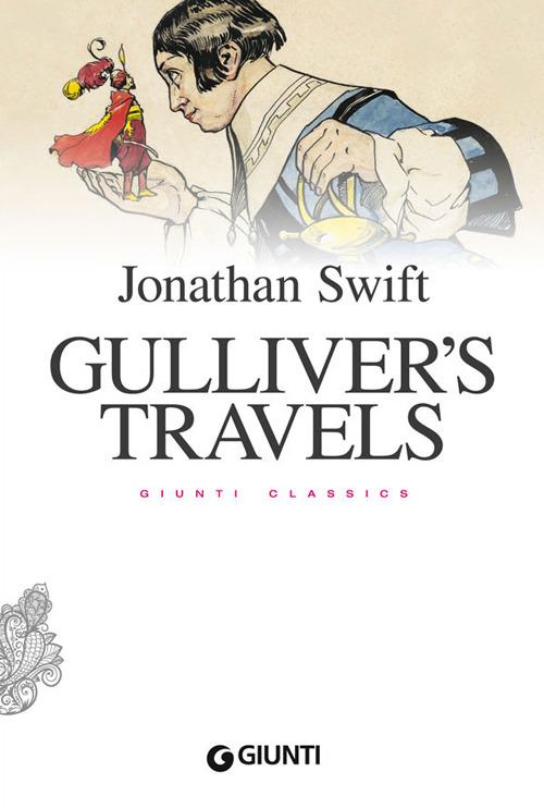 Gulliver's travels - Jonathan Swift - copertina