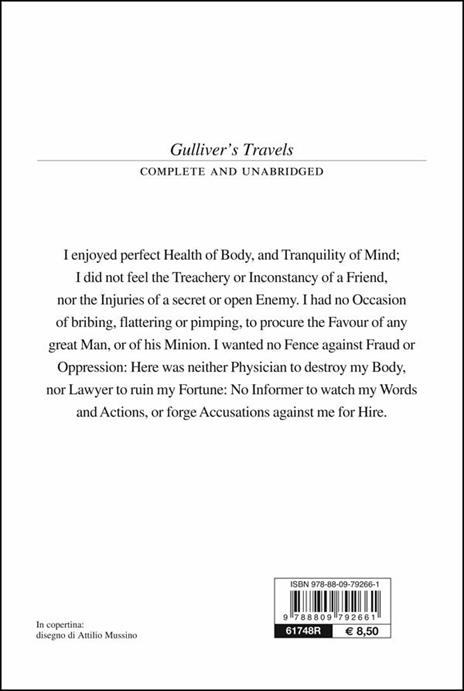 Gulliver's travels - Jonathan Swift - 2