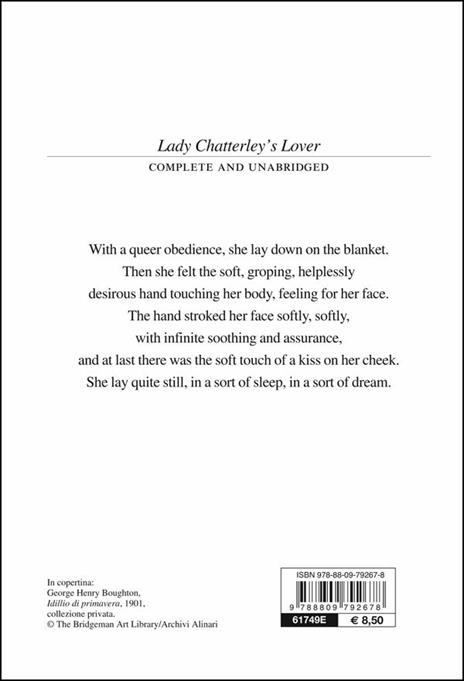 Lady Chatterley's lover - D. H. Lawrence - 2