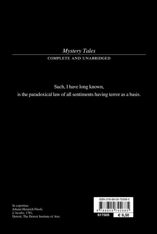 Mystery tales - Edgar Allan Poe - 2