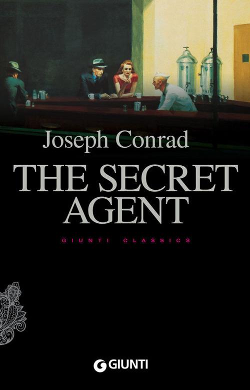 The secret agent - Joseph Conrad - copertina