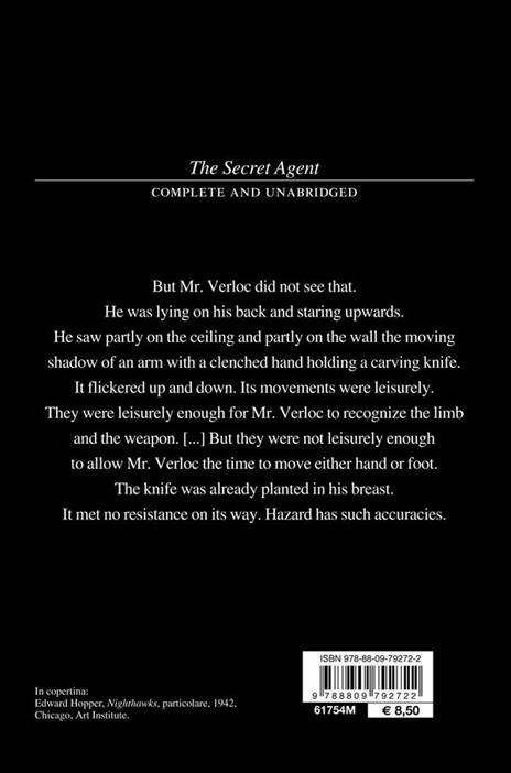 The secret agent - Joseph Conrad - 2
