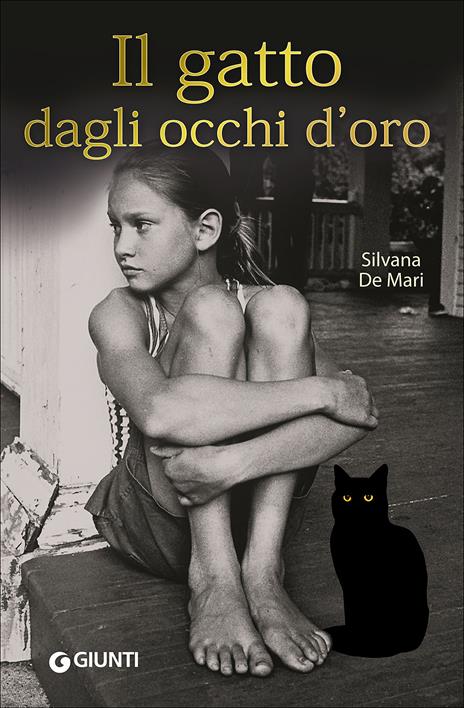 Il gatto dagli occhi d'oro - Silvana De Mari - copertina