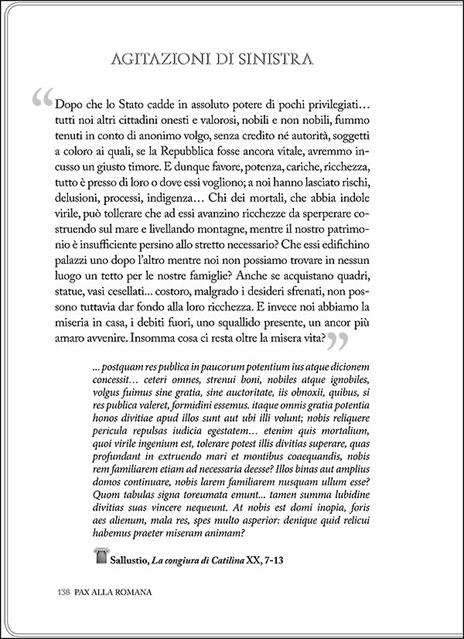 Pax alla romana. Gli eterni vizi del potere - Luca Canali,Lorenzo Perilli - 4