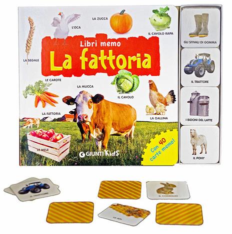 La fattoria. Con 40 carte memo - 3