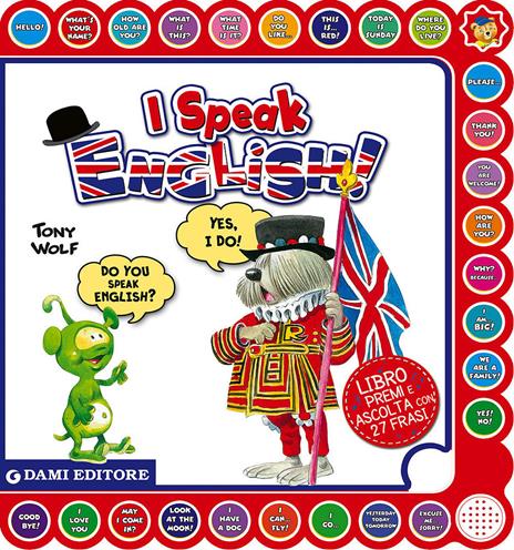 I speak english! Ediz. italiana e inglese - Anna Casalis - copertina