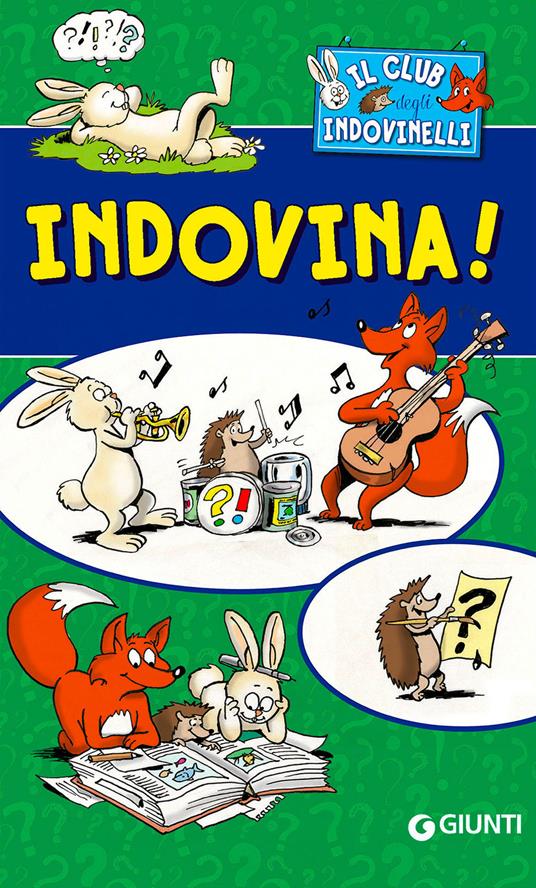 Indovina! Il club degli indovinelli - copertina