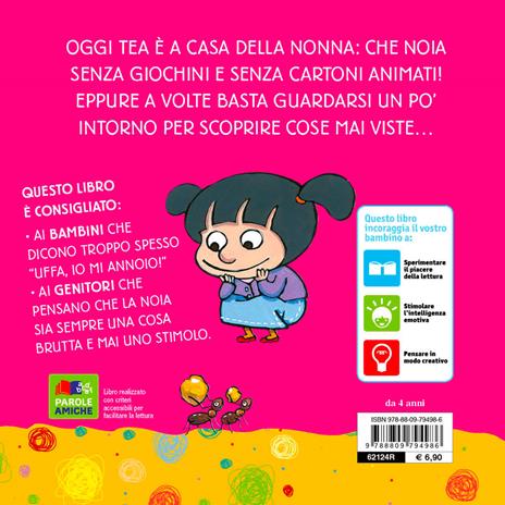 Cosa faccio se mi annoio? Tea - Silvia Serreli - 2