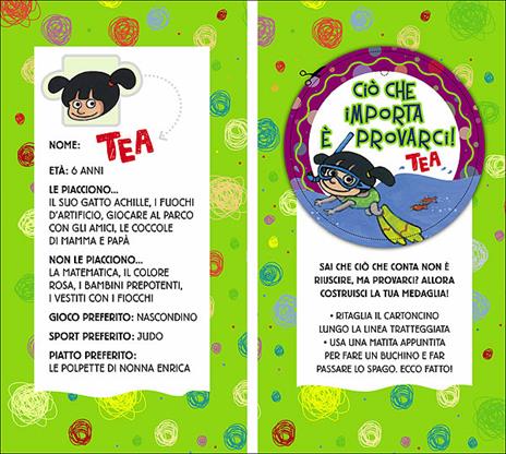 E se non ci riesco? Tea - Silvia Serreli - 6