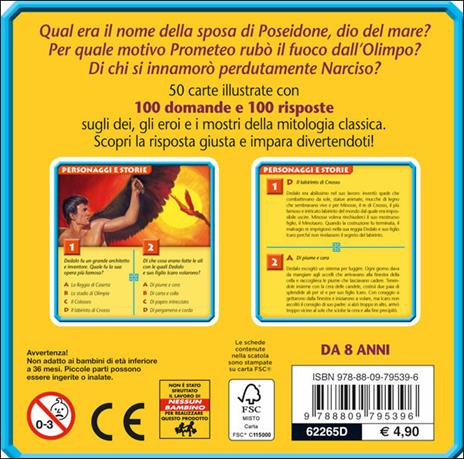 Mitologia. 100 domande e 100 risposte - 3