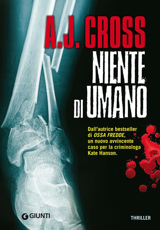 Niente di umano - A. J. Cross,A. Di Liddo - ebook