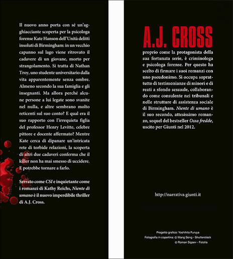 Niente di umano - A. J. Cross,A. Di Liddo - ebook - 3