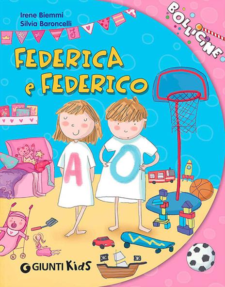 Federica e Federico - Irene Biemmi - copertina