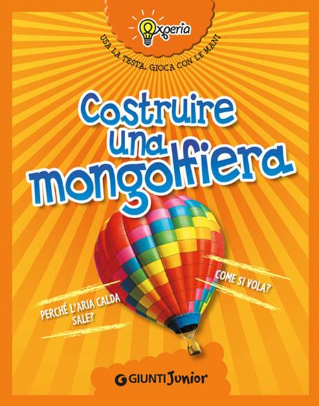 Costruire una mongolfiera - Beniamino Sidoti - copertina