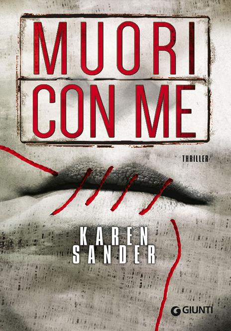 Muori con me - Karen Sander - copertina