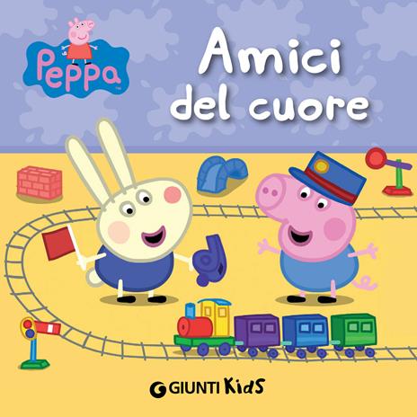 Amici del cuore. Peppa Pig - Silvia D'Achille - ebook