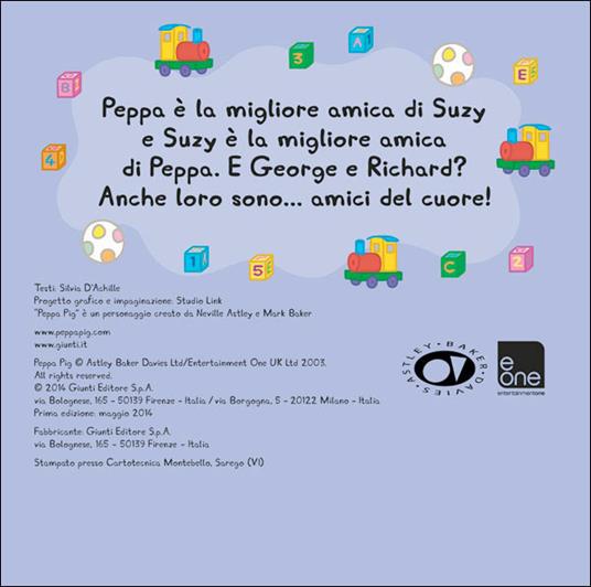 Amici del cuore. Peppa Pig - Silvia D'Achille - ebook - 2