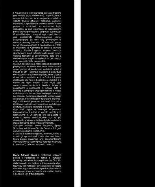 Arte di regime - Maria Adriana Giusti - 2