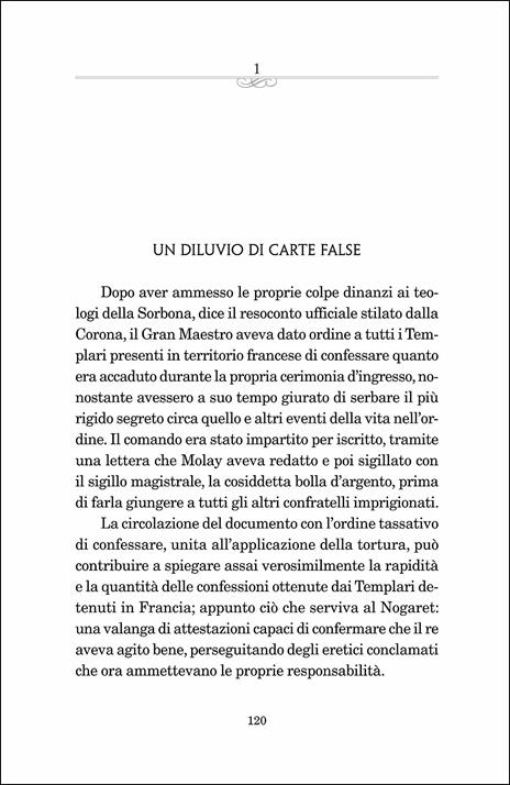 Crimine di Stato. La diffamazione dei Templari - Barbara Frale - 5