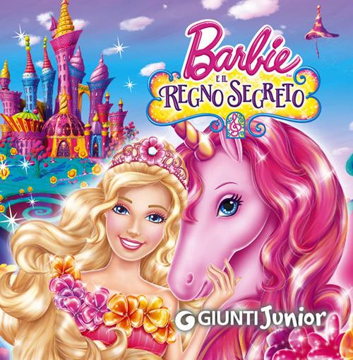 Barbie e il regno segreto. Libriccino - Andrea Giuliani - copertina