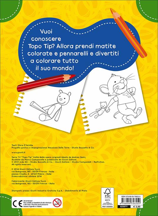 Colora con Topo Tip - 2