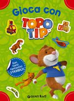Gioca con Topo Tip. Con adesivi