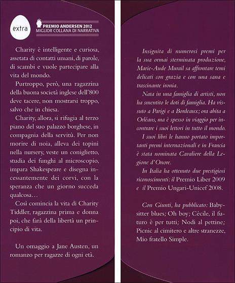 Miss Charity - Marie-Aude Murail,Federica Angelini - ebook - 3