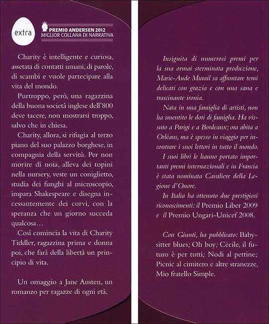 Miss Charity - Marie-Aude Murail,Federica Angelini - ebook - 3
