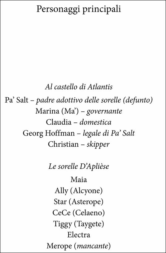 Le sette sorelle - Lucinda Riley - 2