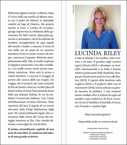 Le sette sorelle - Lucinda Riley - 4