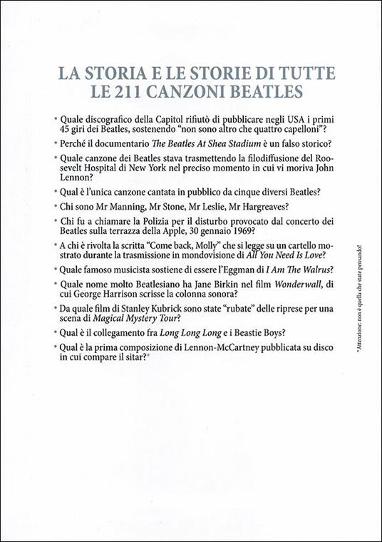 Il libro (più) bianco dei Beatles. La storia e le storie di tutte le canzoni - Franco Zanetti - ebook - 2