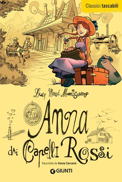 Anna dai capelli rossi - Lucy Maud Montgomery,Vanna Cercenà - ebook