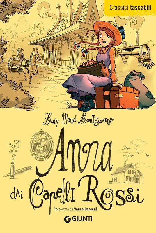 Anna dai capelli rossi - Lucy Maud Montgomery,Vanna Cercenà - ebook