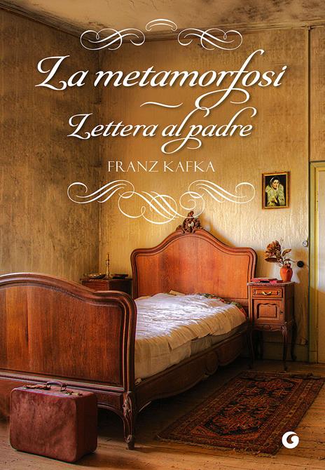 La metamorfosi-Lettera al padre - Franz Kafka - copertina
