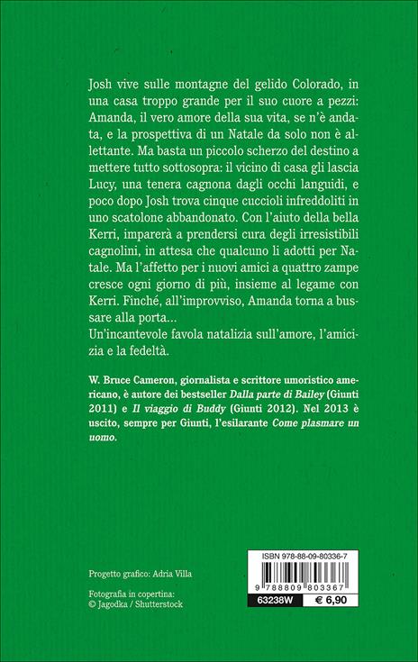 Cinque cuccioli sotto l'albero - W. Bruce Cameron - 2