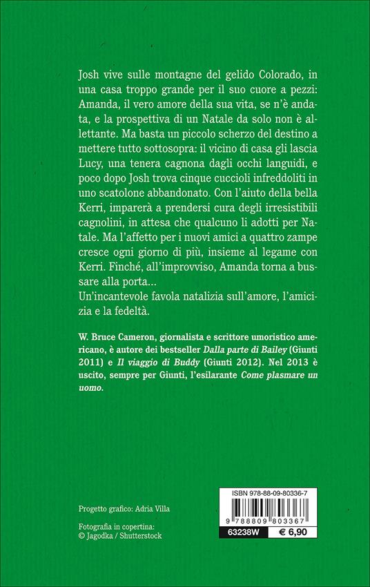 Cinque cuccioli sotto l'albero - W. Bruce Cameron - 2